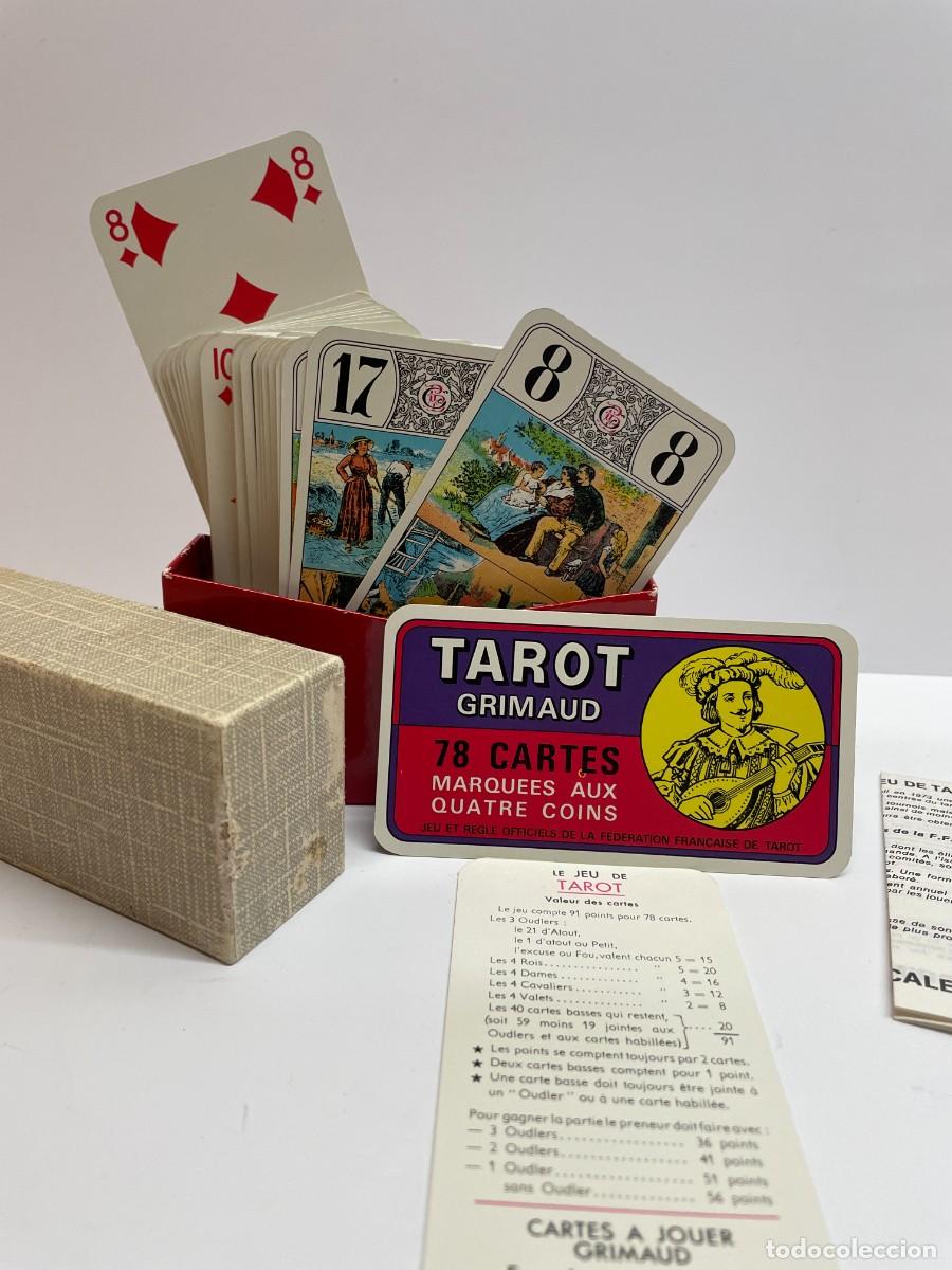 Barajas de cartas: TAROT DE LUXE GRIMAUD - Foto 1