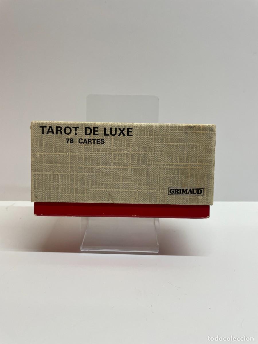 Barajas de cartas: TAROT DE LUXE GRIMAUD - Foto 2
