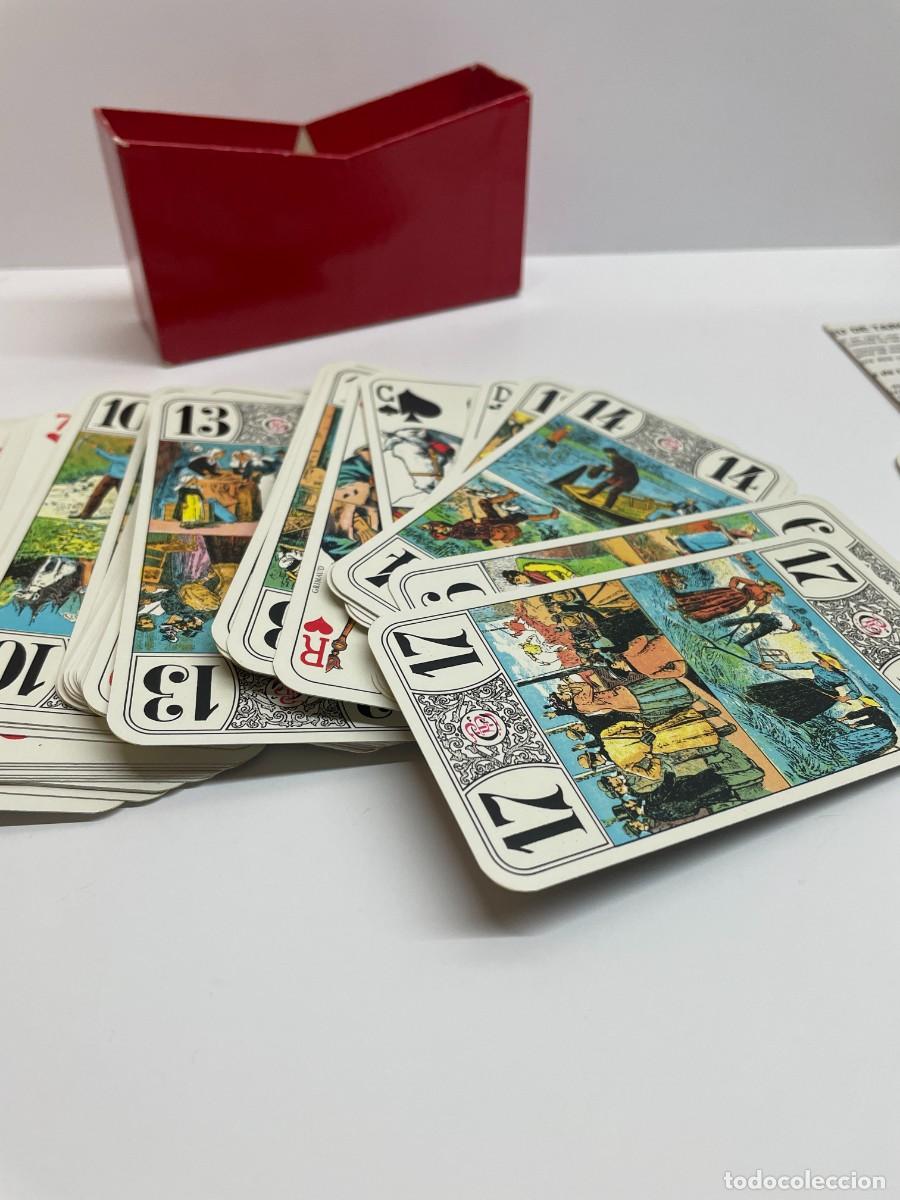 Barajas de cartas: TAROT DE LUXE GRIMAUD - Foto 12