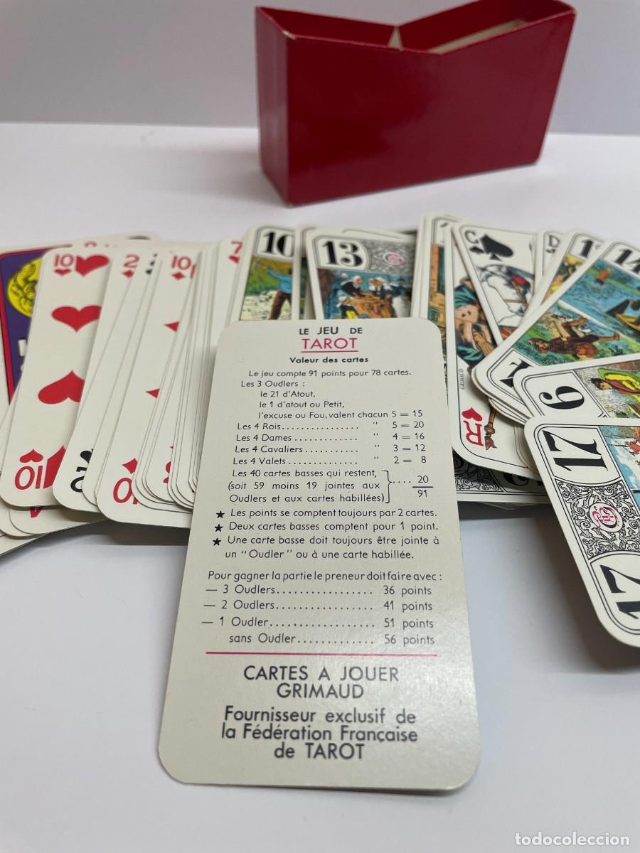 Barajas de cartas: TAROT DE LUXE GRIMAUD - Foto 13