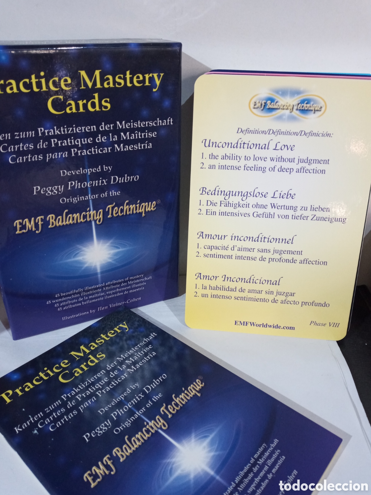 Barajas de cartas: TAROT PARA PRACTICAR MAESTRIA.PRACTICE MASTERY CARDS. - Foto 2