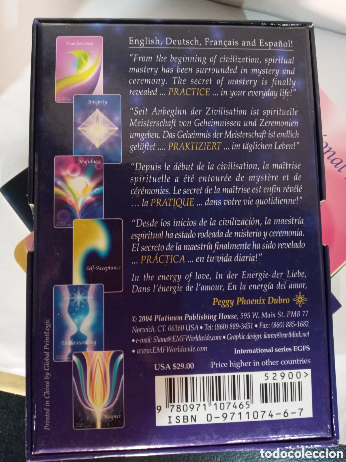 Barajas de cartas: TAROT PARA PRACTICAR MAESTRIA.PRACTICE MASTERY CARDS. - Foto 5