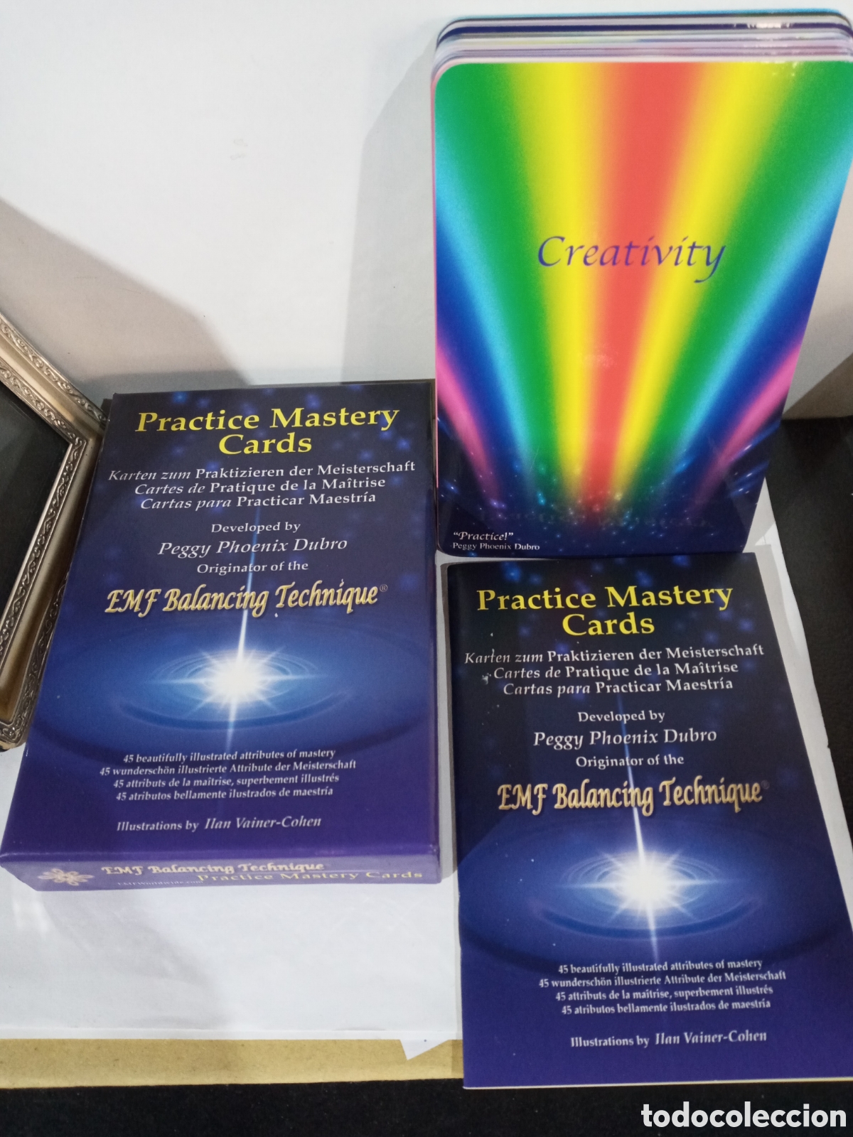 Barajas de cartas: TAROT PARA PRACTICAR MAESTRIA.PRACTICE MASTERY CARDS. - Foto 6