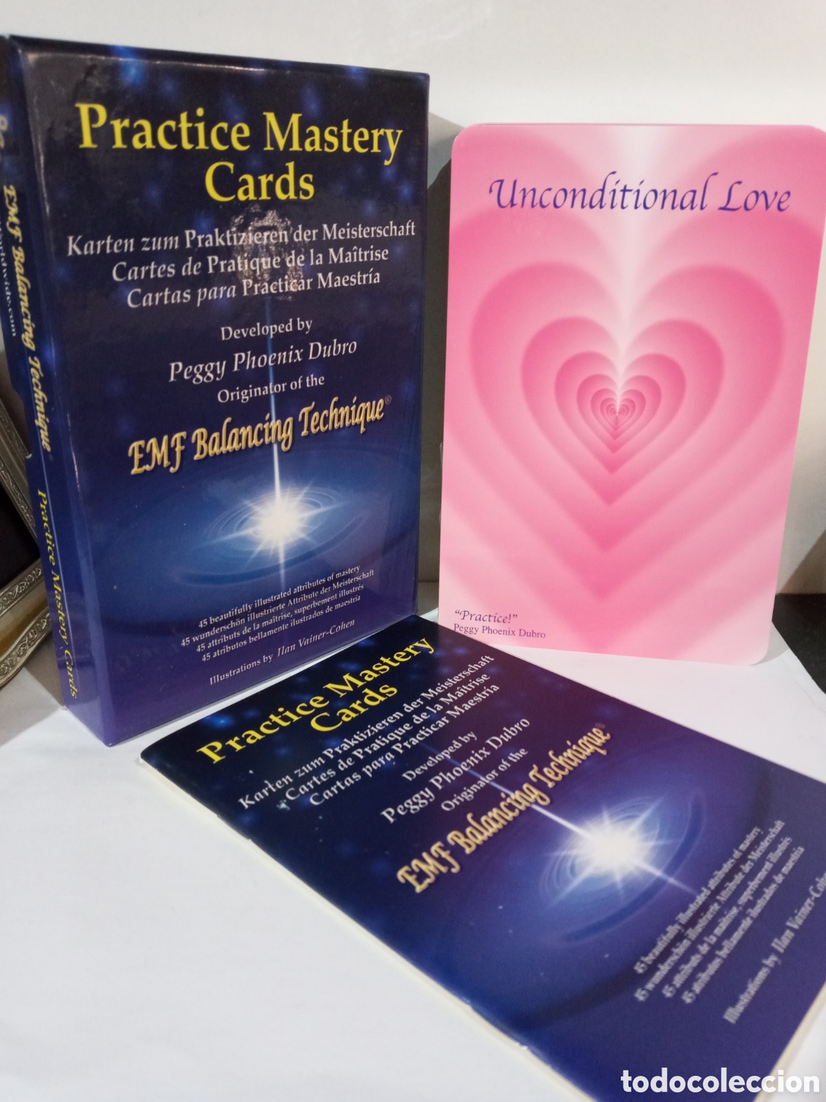 Barajas de cartas: TAROT PARA PRACTICAR MAESTRIA.PRACTICE MASTERY CARDS. - Foto 1