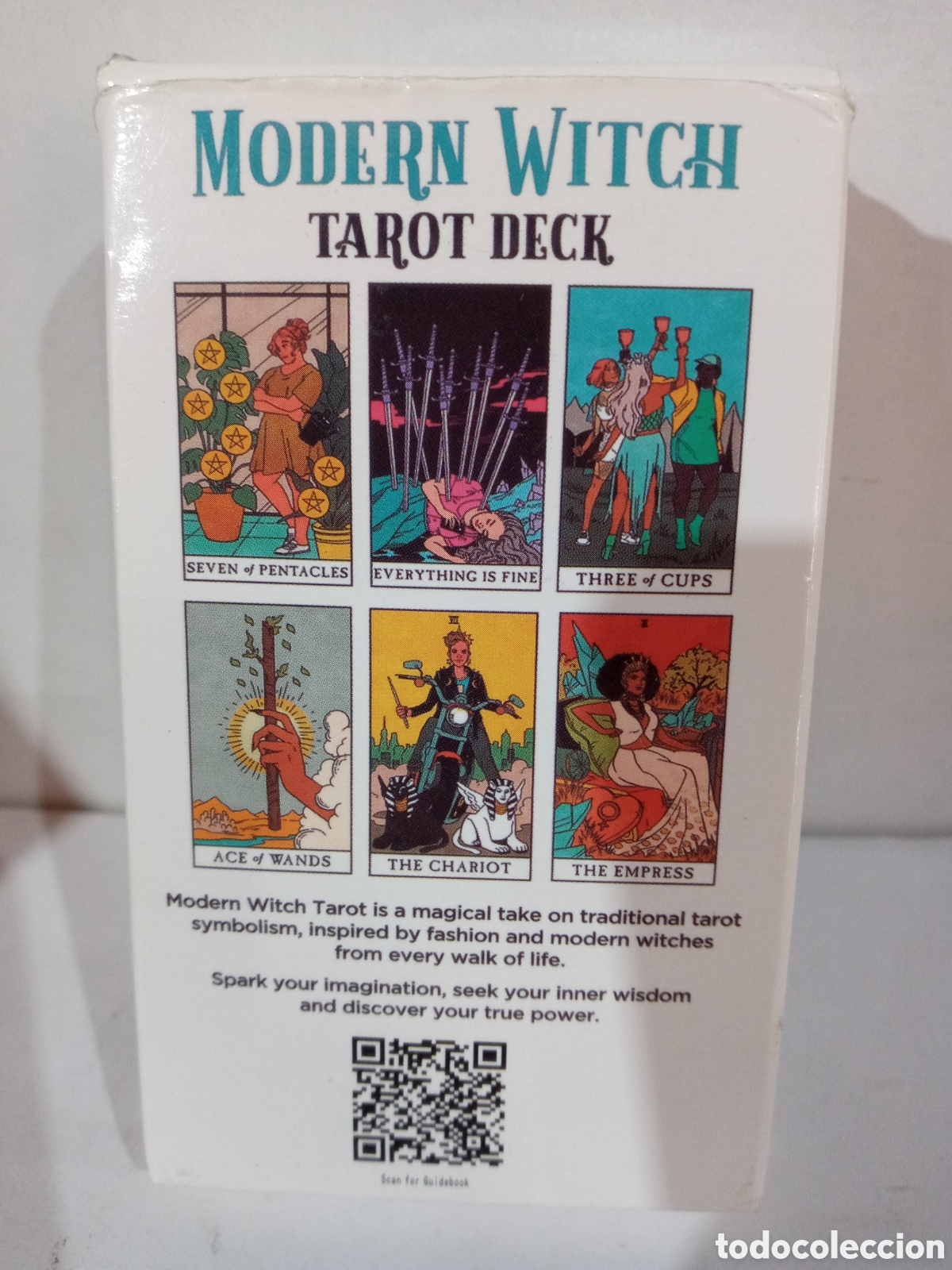 Barajas de cartas: MODERN WITCH TAROT DECK BY LISA STERLE - Foto 2