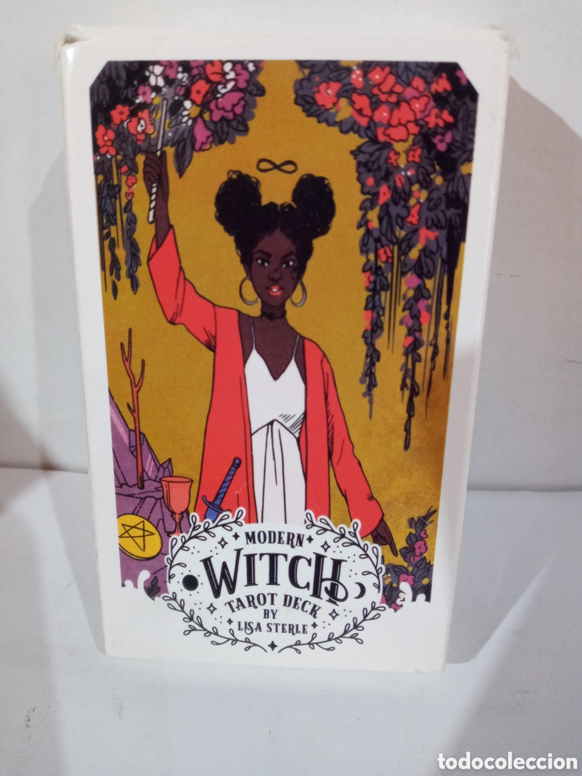 Barajas de cartas: MODERN WITCH TAROT DECK BY LISA STERLE - Foto 1