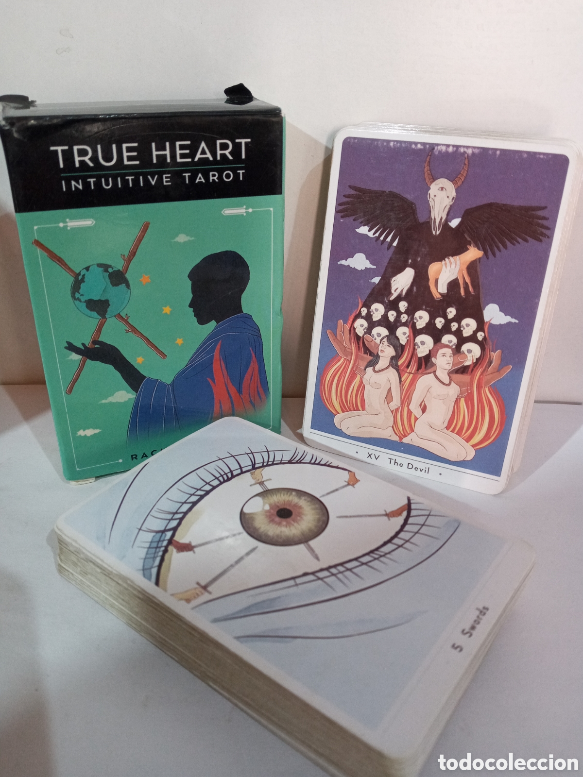 Barajas de cartas: TRUE HEART INTUITIVE TAROT - Foto 4