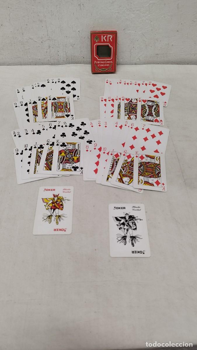 Barajas de cartas: Baraja de cartas de poker,KR - Foto 1