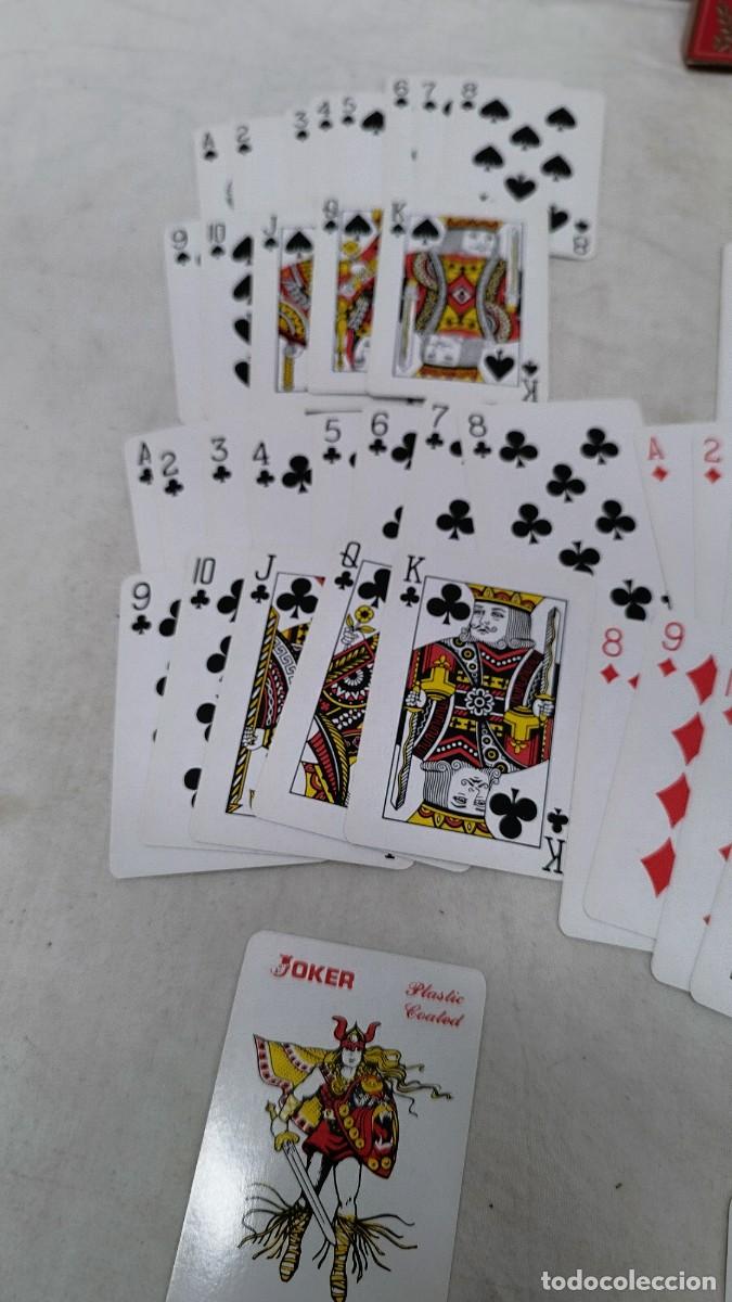 Barajas de cartas: Baraja de cartas de poker,KR - Foto 3