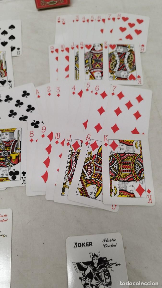 Barajas de cartas: Baraja de cartas de poker,KR - Foto 5