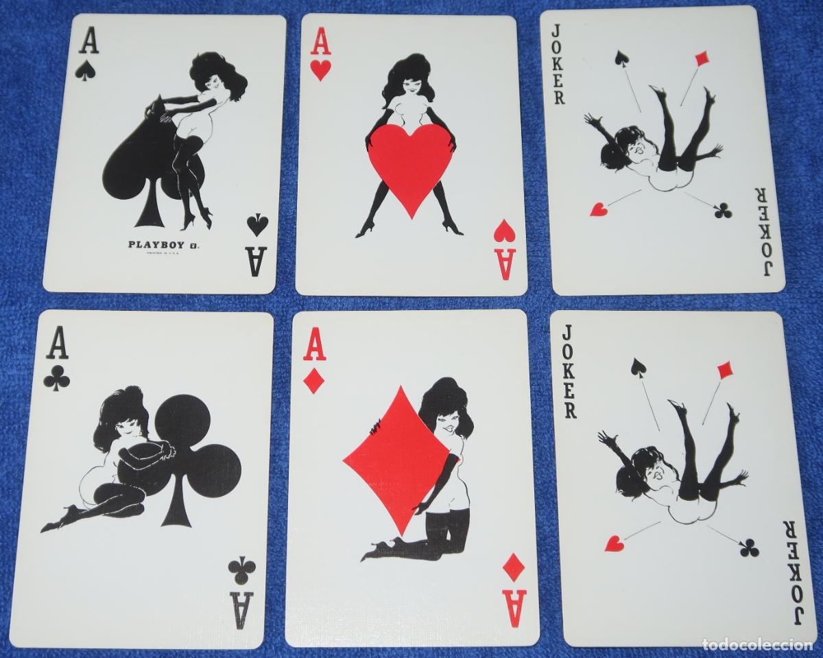Barajas de cartas: Playboy - Baraja de Poker - Foto 2