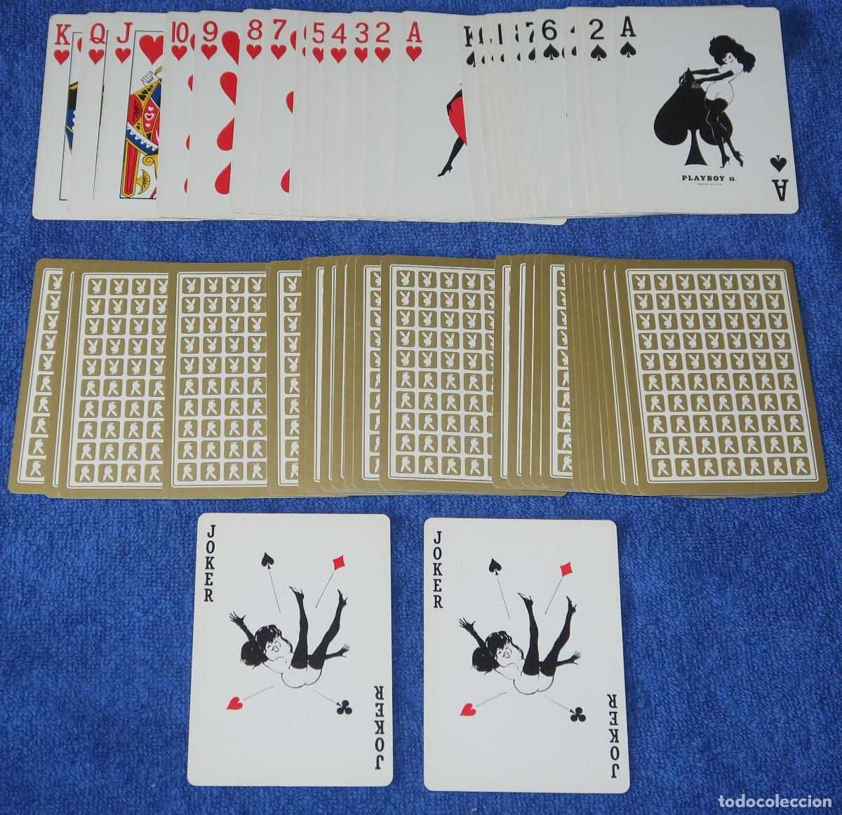 Barajas de cartas: Playboy - Baraja de Poker - Foto 1