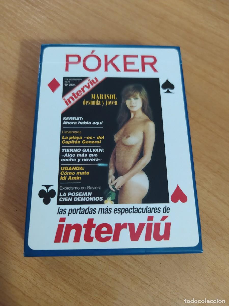 Barajas de cartas: Baraja Poker Interviu - Foto 1