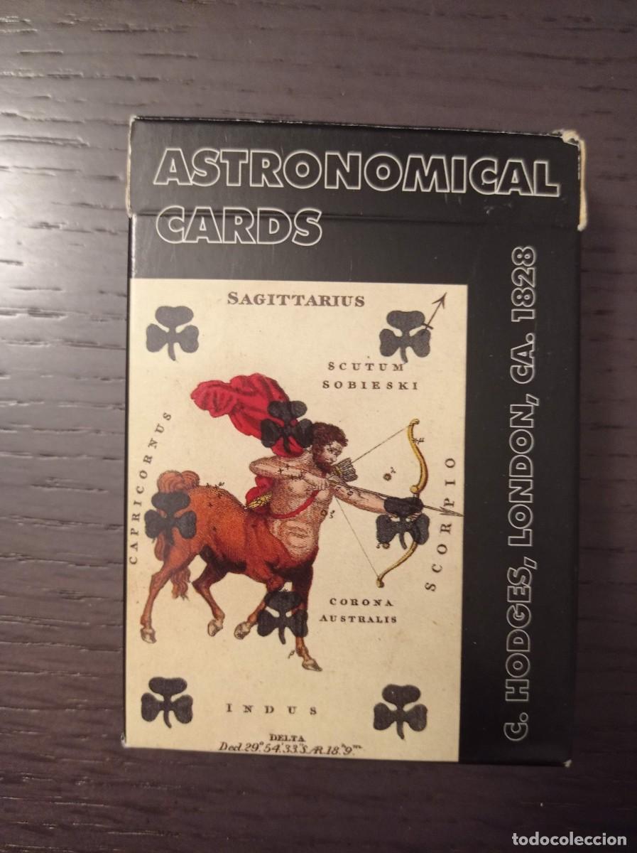 Barajas de cartas: BARAJA. ASTRONOMICAL CARDS - Foto 2