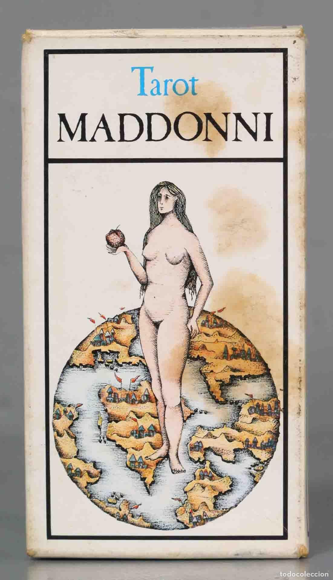 Barajas de cartas: BARAJA. TAROT. MADDONNI - Foto 1