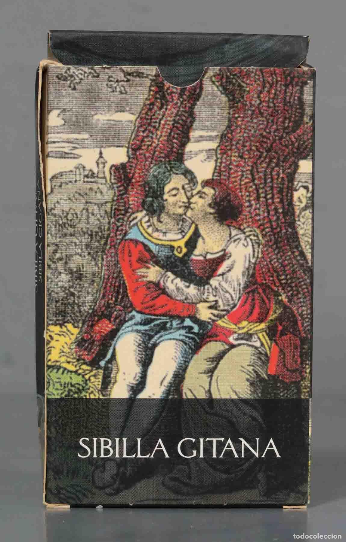 Barajas de cartas: BARAJA. SIBILA GITANA. CARTAS PRECINTADAS - Foto 1