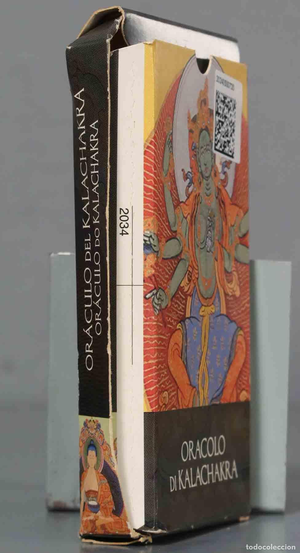 Barajas de cartas: BARAJA. ORACULO DL KALACHAKRA. PRECINTADO - Foto 2