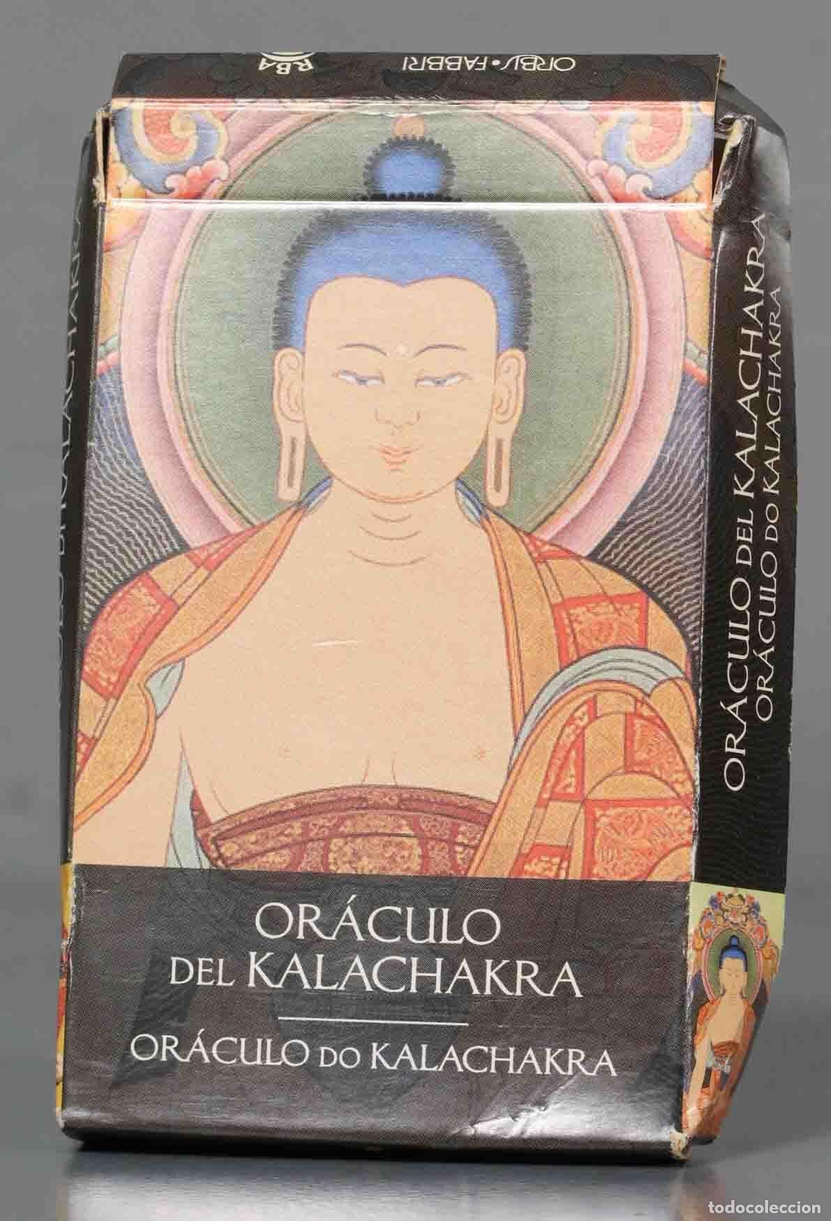 Barajas de cartas: BARAJA. ORACULO DL KALACHAKRA. PRECINTADO - Foto 1