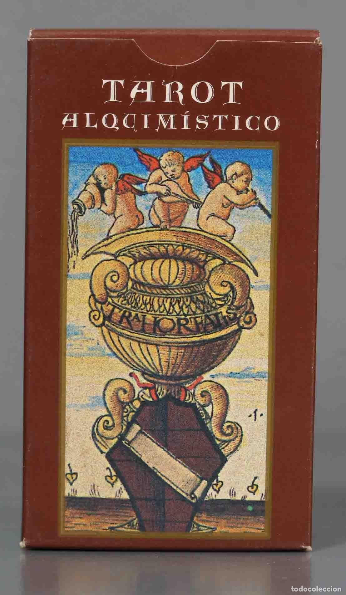 Barajas de cartas: BARAJA. TAROT ALQUIMISTICO - Foto 1