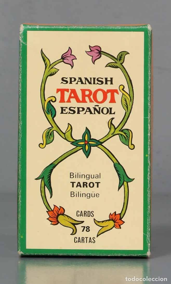 Barajas de cartas: BARAJA. SPANISH TAROT. CON BOLSA - Foto 2