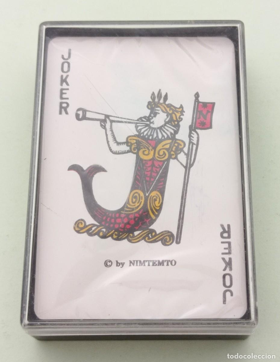 Barajas de cartas: BARAJA DE P&Oacute;KER NIMTEMTO - Foto 1