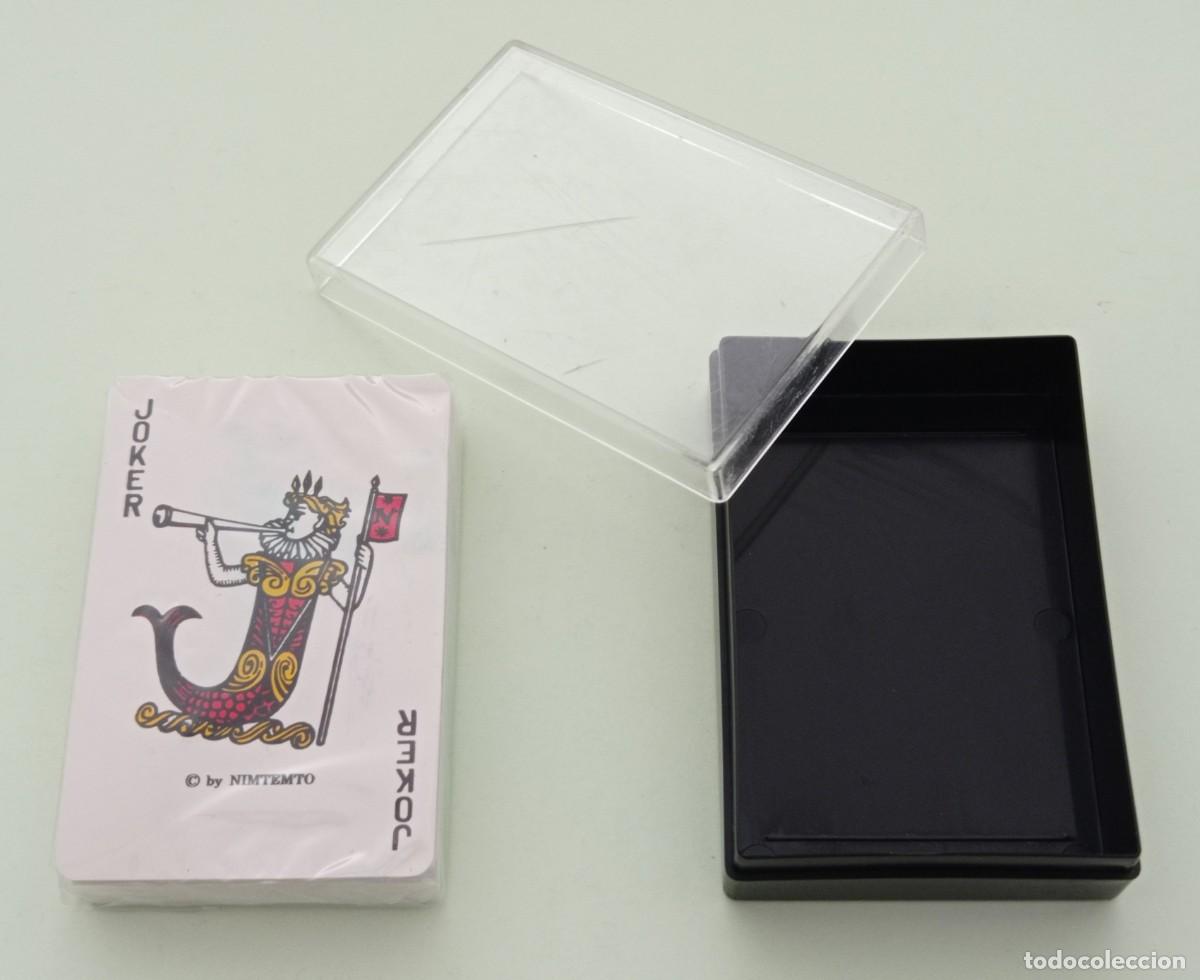Barajas de cartas: BARAJA DE P&Oacute;KER NIMTEMTO - Foto 2