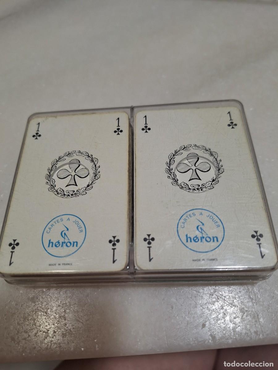 Barajas de cartas: Cartas de p&oacute;quer, dos barajas. - Foto 1