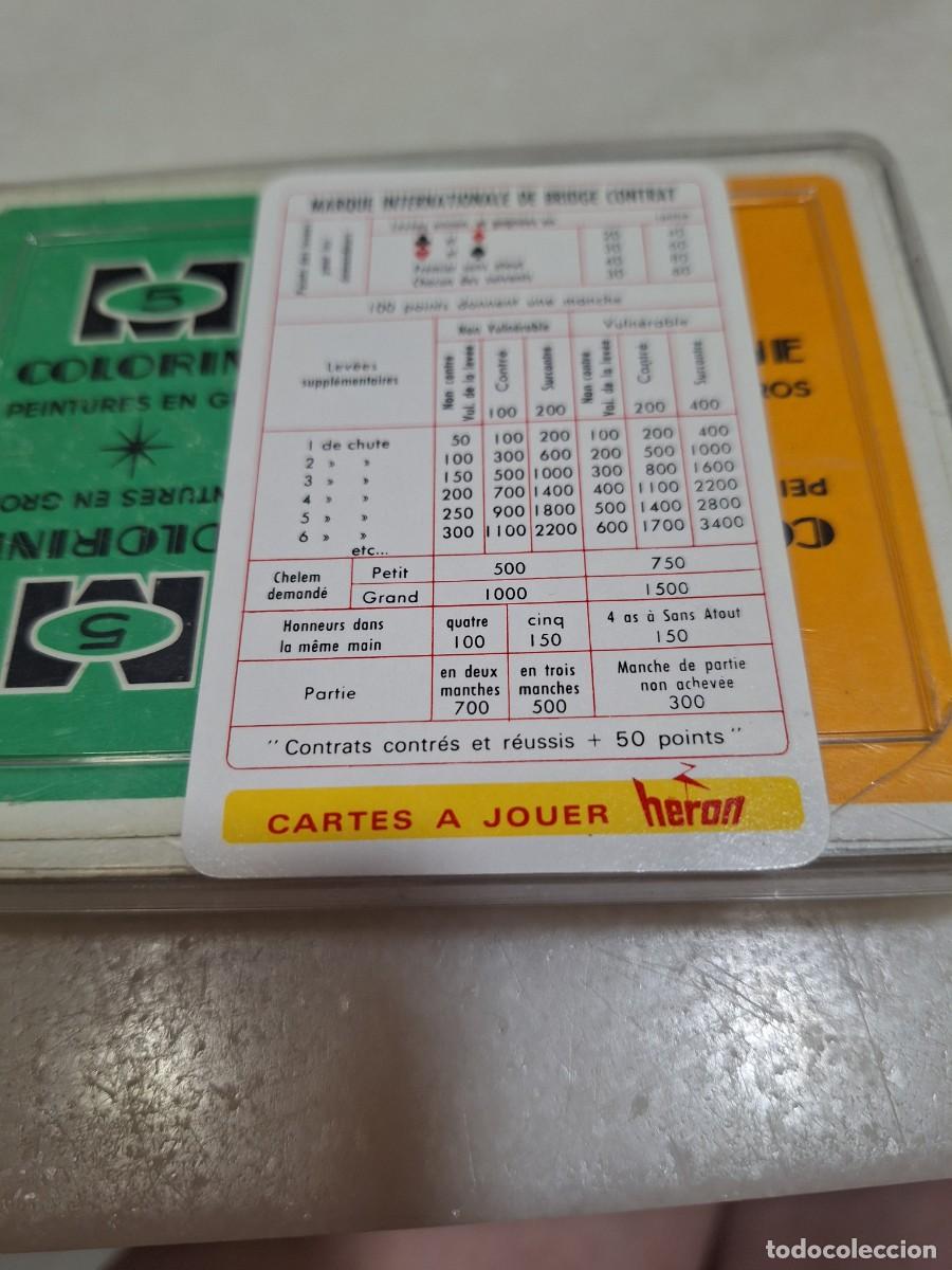 Barajas de cartas: Cartas de p&oacute;quer, dos barajas. - Foto 3