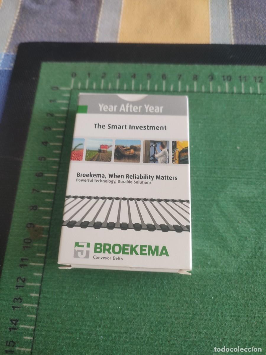 Barajas de cartas: BARAJA POKER BROEKEMA - Foto 1