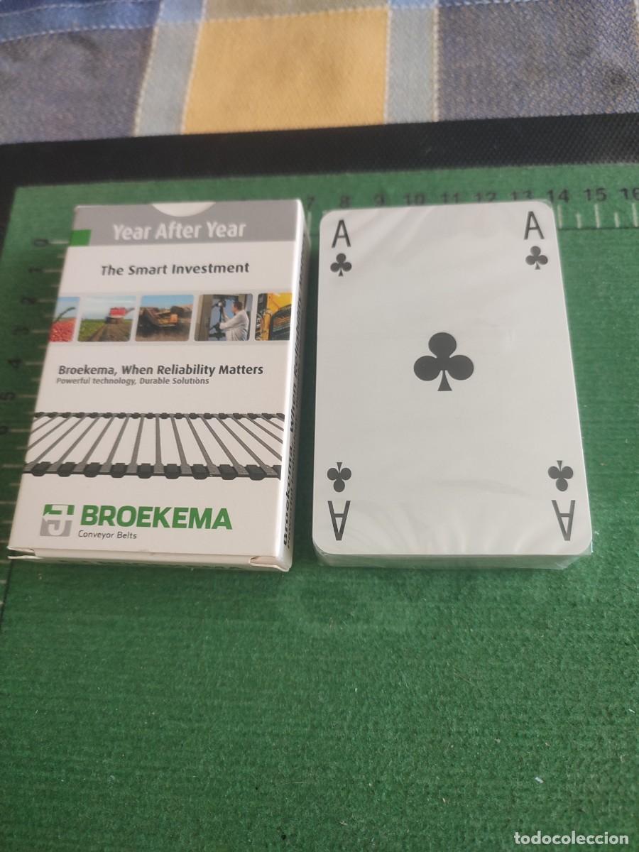 Barajas de cartas: BARAJA POKER BROEKEMA - Foto 2