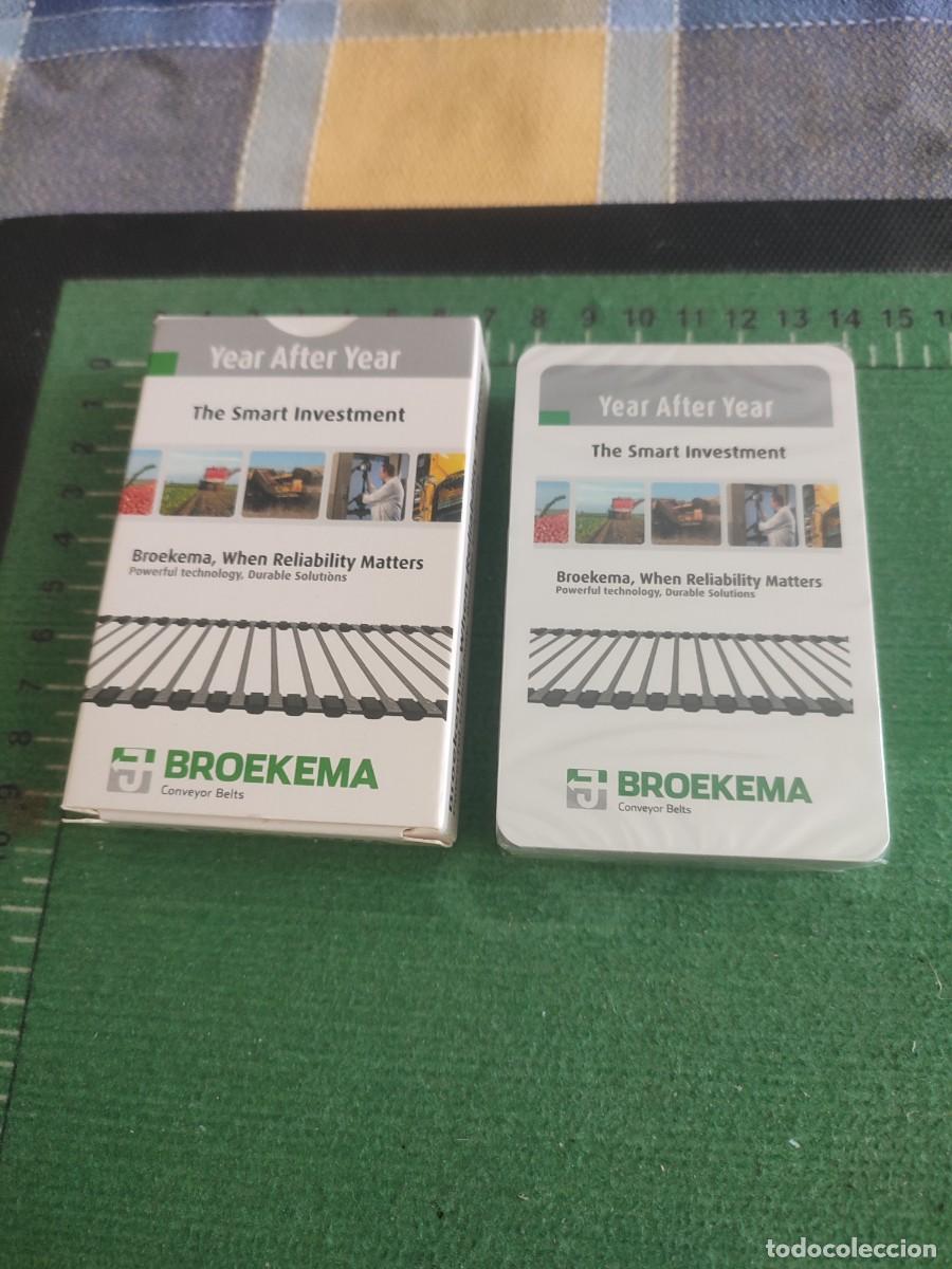 Barajas de cartas: BARAJA POKER BROEKEMA - Foto 3