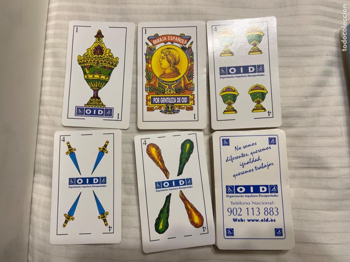 Barajas de cartas: O&iacute;d baraja completa - Foto 2