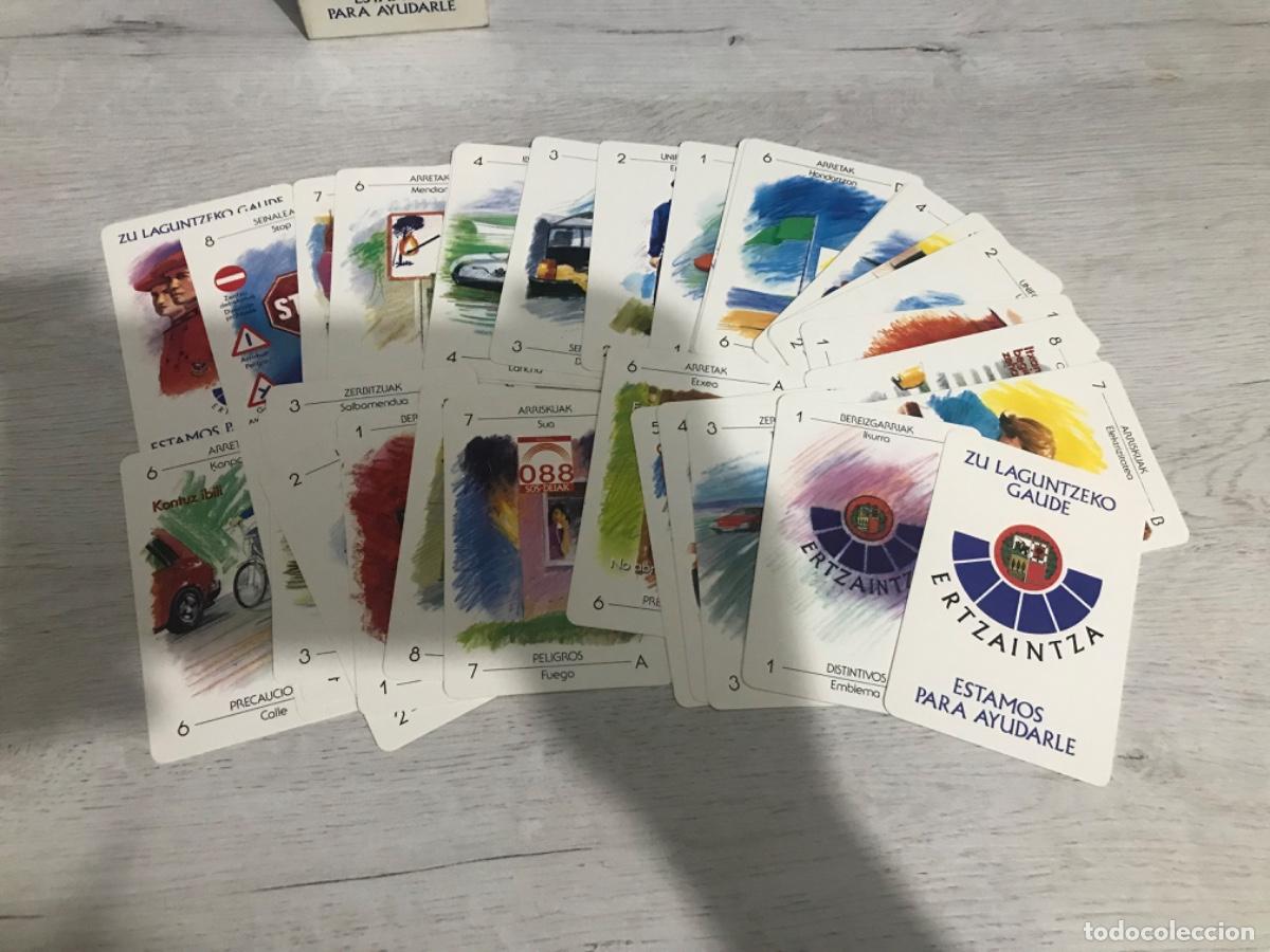 Barajas de cartas: Baraja de la Ertzaintza completa - Foto 2