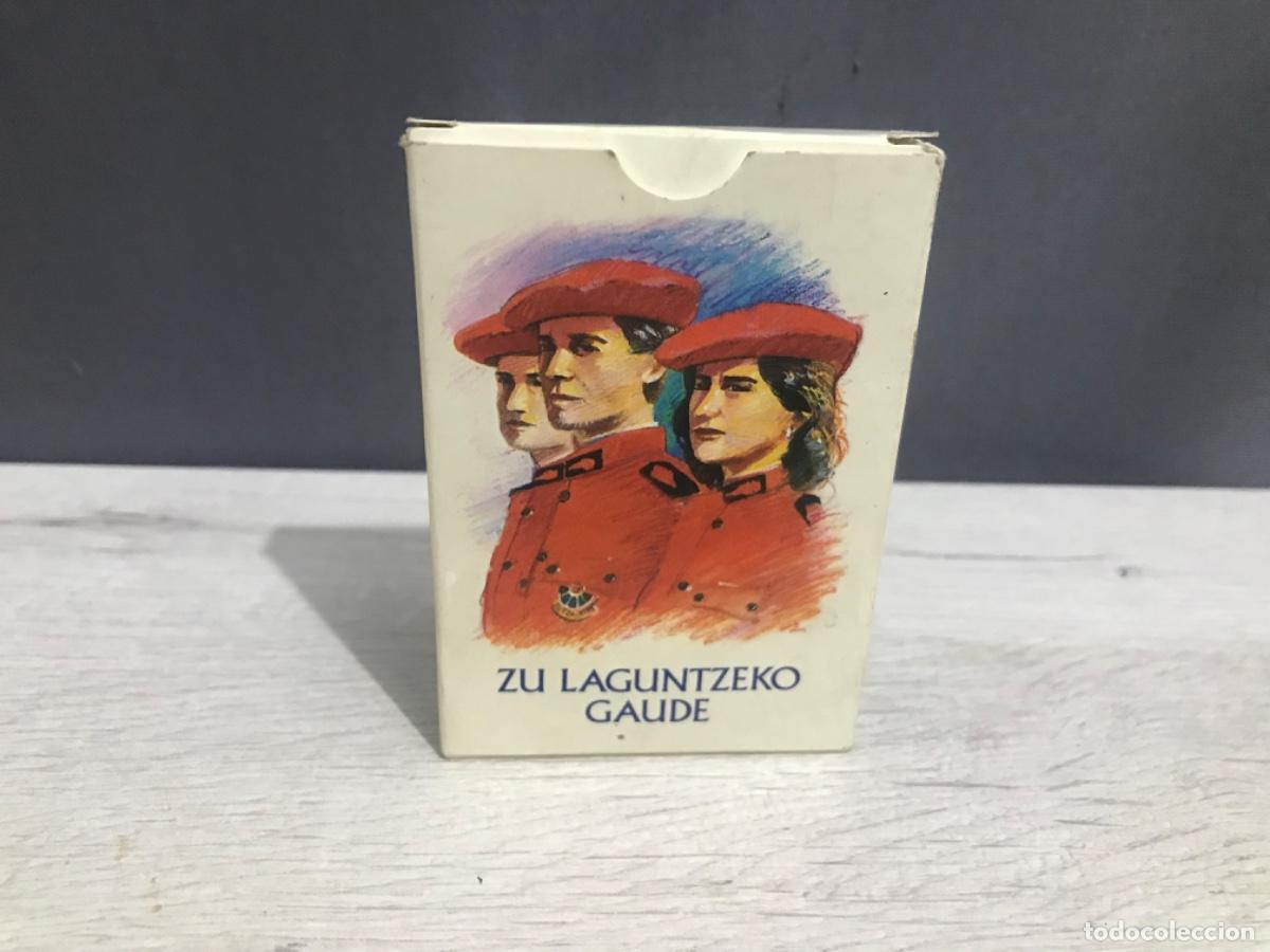 Barajas de cartas: Baraja de la Ertzaintza completa - Foto 5