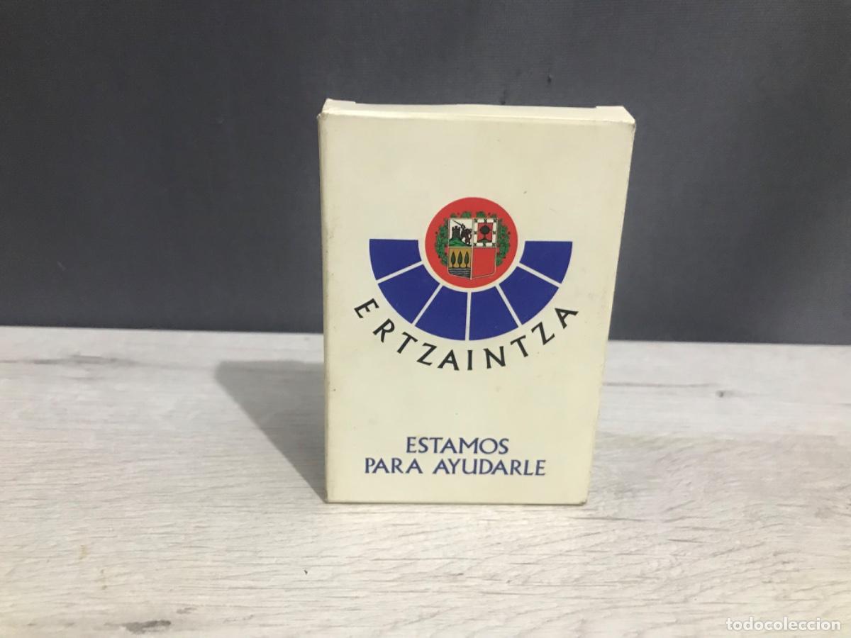 Barajas de cartas: Baraja de la Ertzaintza completa - Foto 6