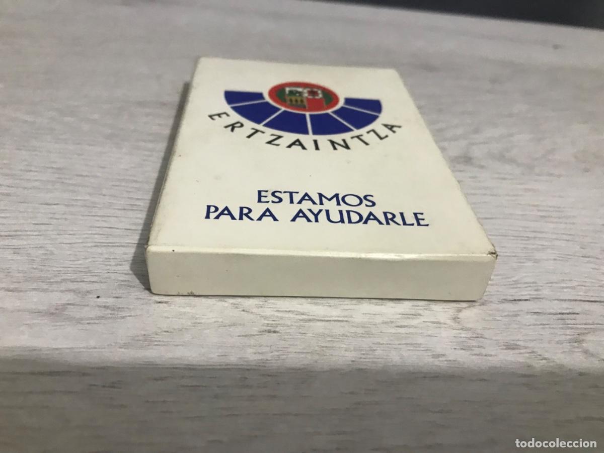 Barajas de cartas: Baraja de la Ertzaintza completa - Foto 9