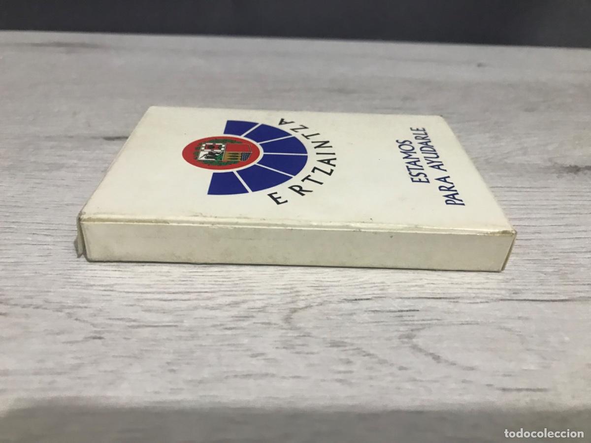 Barajas de cartas: Baraja de la Ertzaintza completa - Foto 10