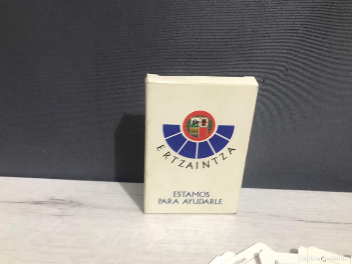 Barajas de cartas: Baraja de la Ertzaintza completa - Foto 11
