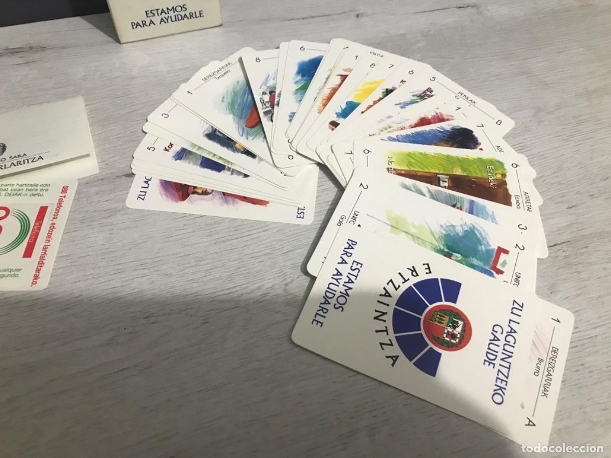 Barajas de cartas: Baraja de la Ertzaintza completa - Foto 13