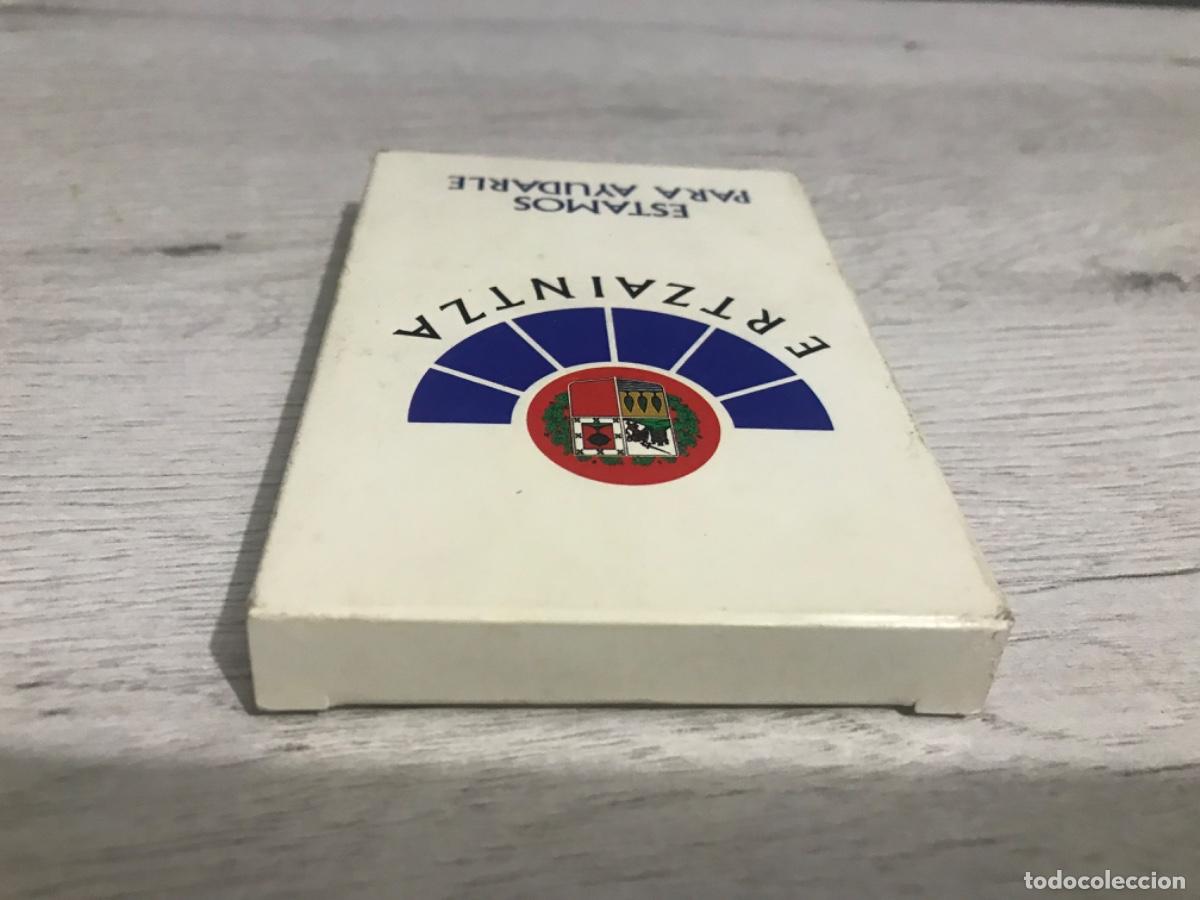 Barajas de cartas: Baraja de la Ertzaintza completa - Foto 15