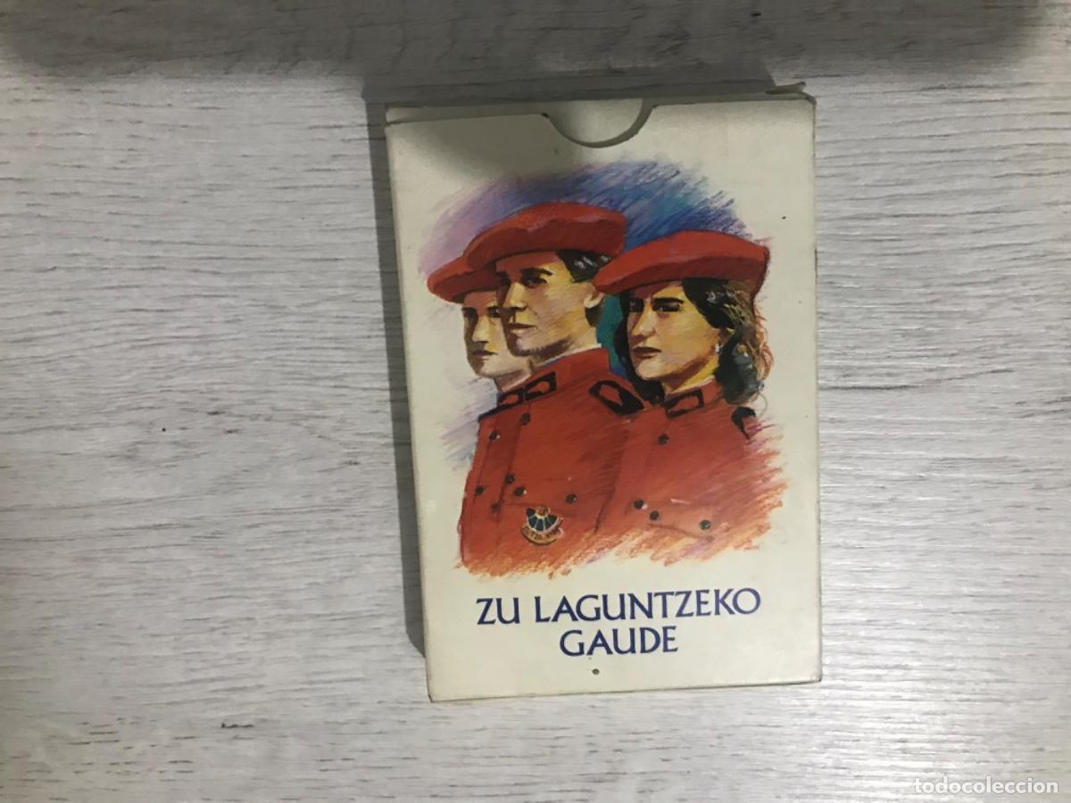 Barajas de cartas: Baraja de la Ertzaintza completa - Foto 16