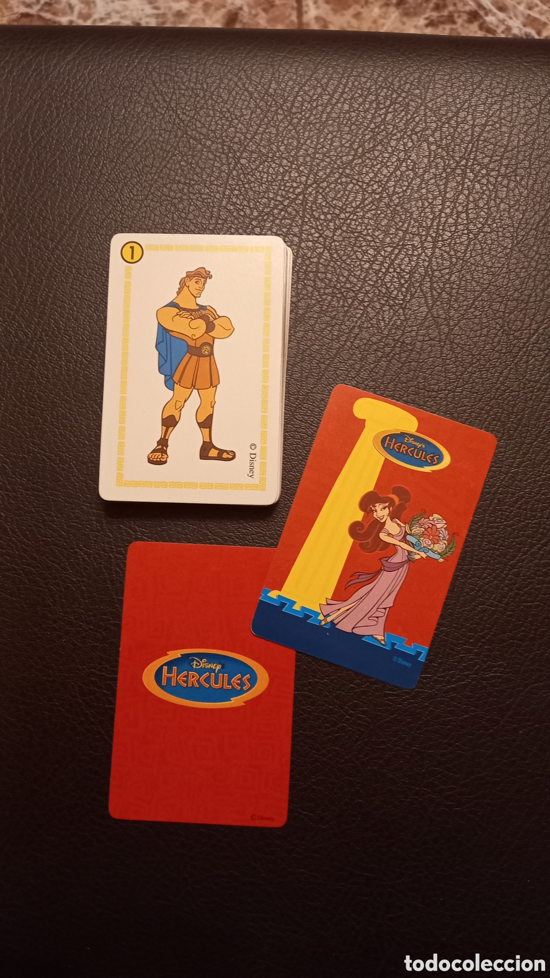 Barajas de cartas: Baraja infantil H&eacute;rcules - Foto 2
