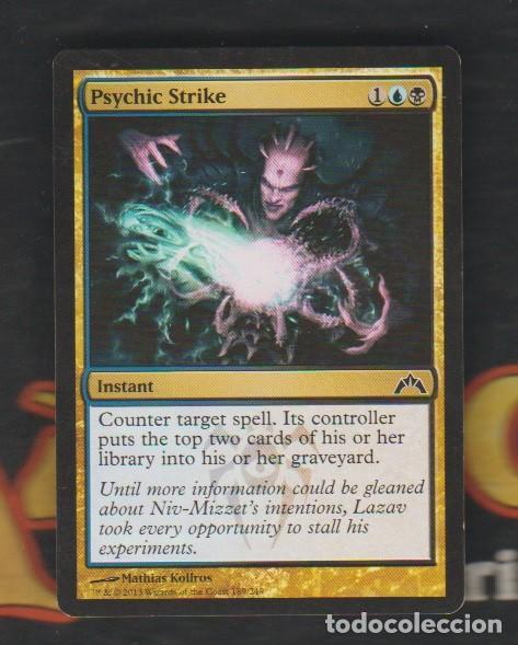Barajas de cartas: MAGIC THE GATHERING : ATAQUE PS&Iacute;QUICO ( COUNTER ) - Foto 1