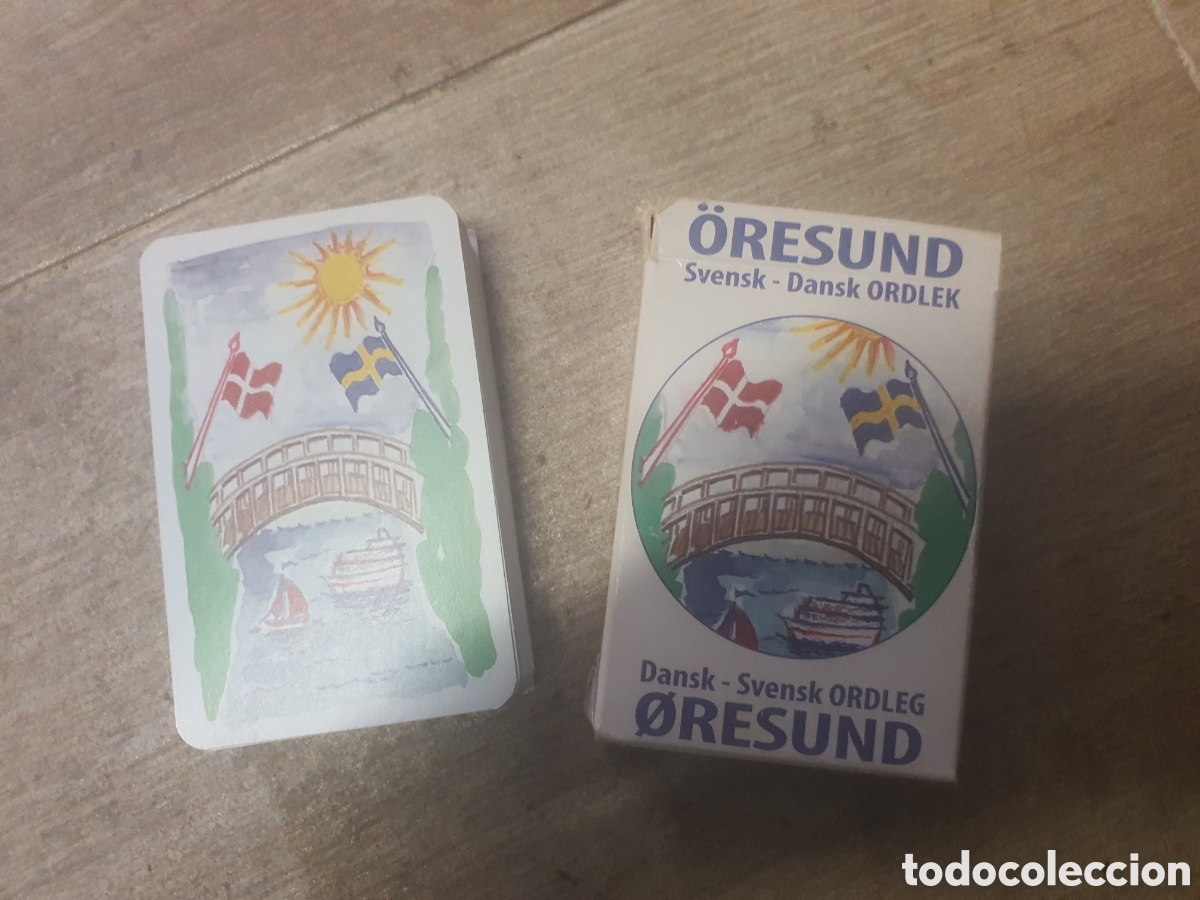 Barajas de cartas: Baraja poker sueca completa - Foto 1