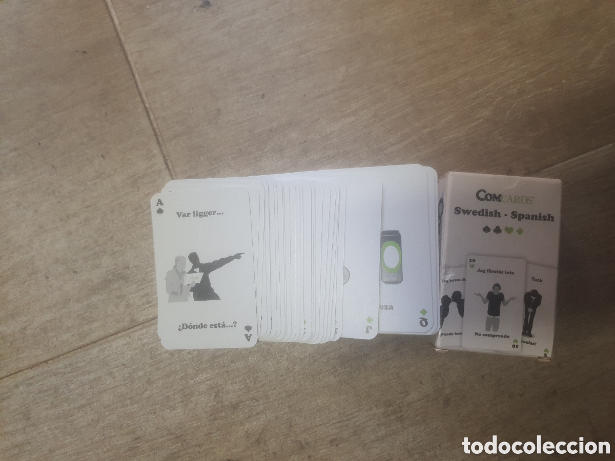 Barajas de cartas: Baraja poker sueca completa - Foto 2