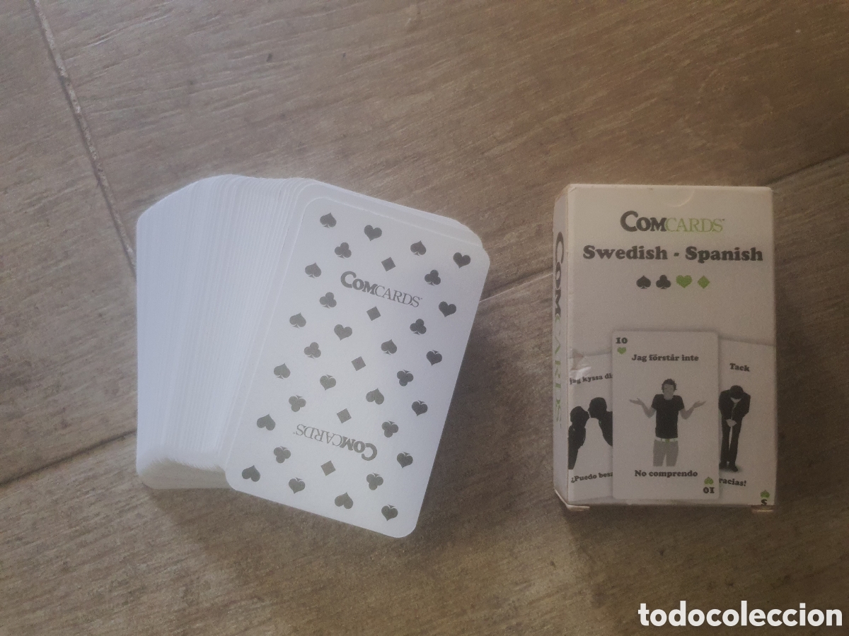 Barajas de cartas: Baraja poker sueca completa - Foto 1