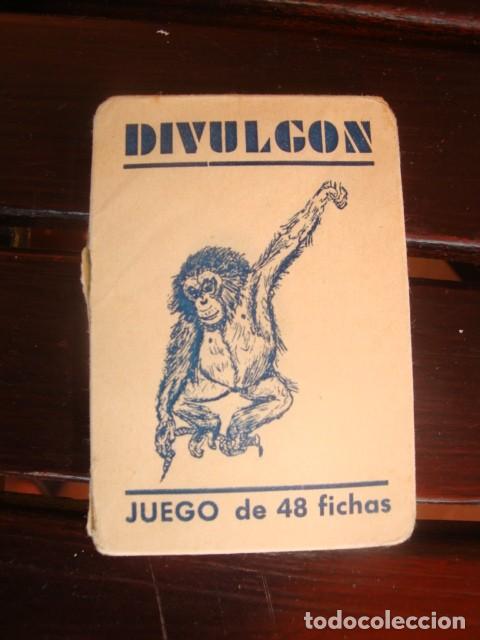 Barajas de cartas: DIVULGON JUEGO DE CARTAS - Foto 1