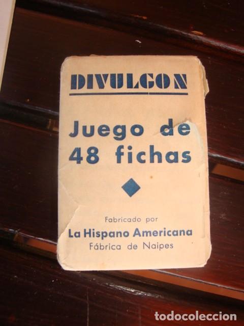 Barajas de cartas: DIVULGON JUEGO DE CARTAS - Foto 2