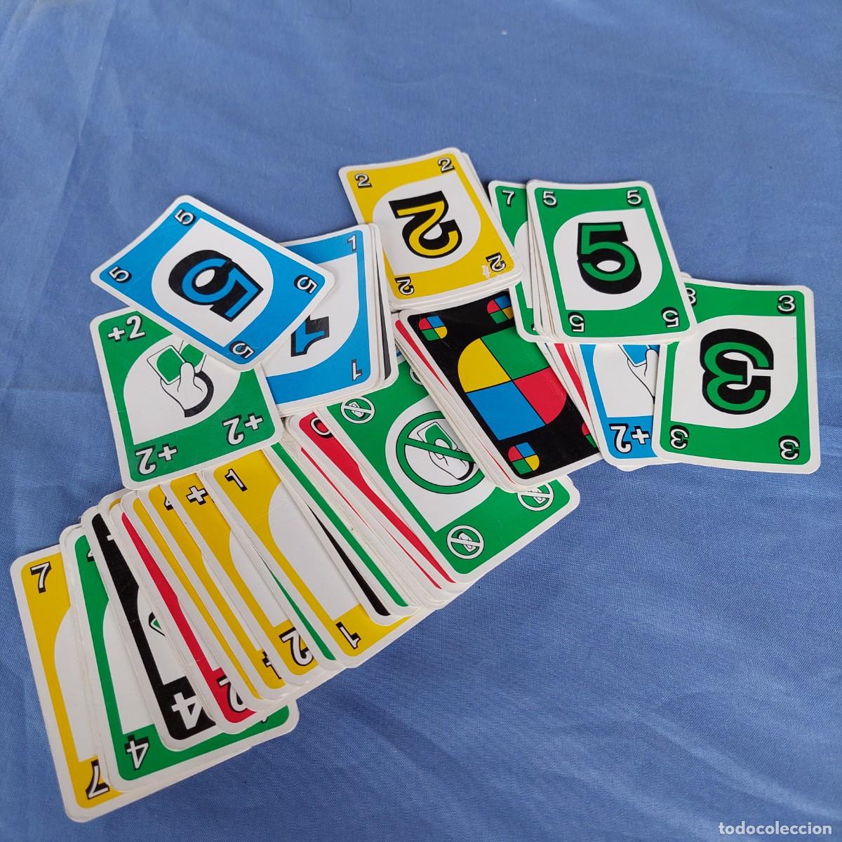 Barajas de cartas: Baraja cartas juego del uno - Foto 1