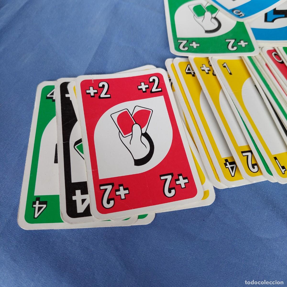 Barajas de cartas: Baraja cartas juego del uno - Foto 2